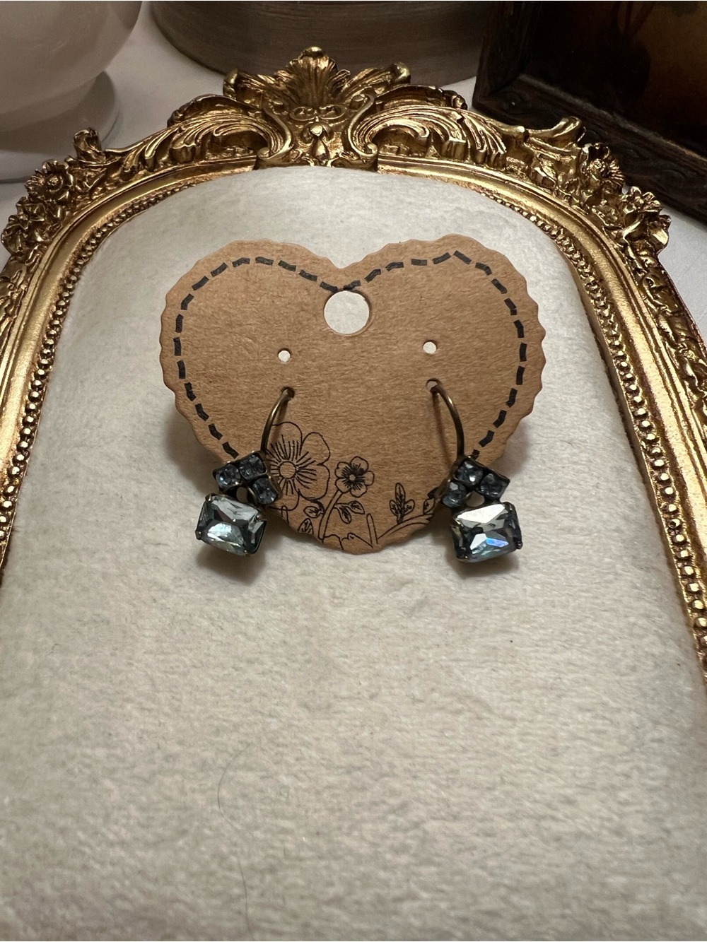 Sorrelli Crystal Drop Earrings